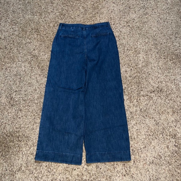 Nine West Wide-Leg Denim Pants – Size 12 - Picture 2 of 7